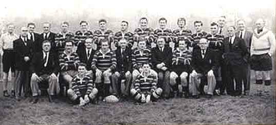 Cornwall team (plus officials) detail