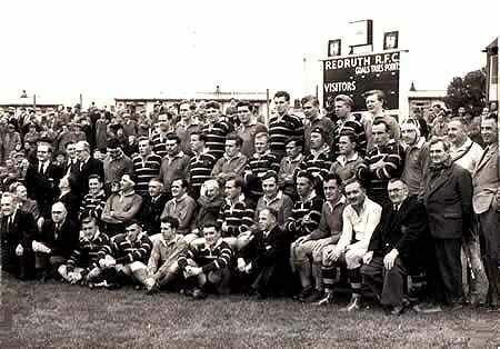 Cornwall side 2nd. October, 1954