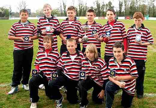 Under 13s Win County 7s - 30th April 06